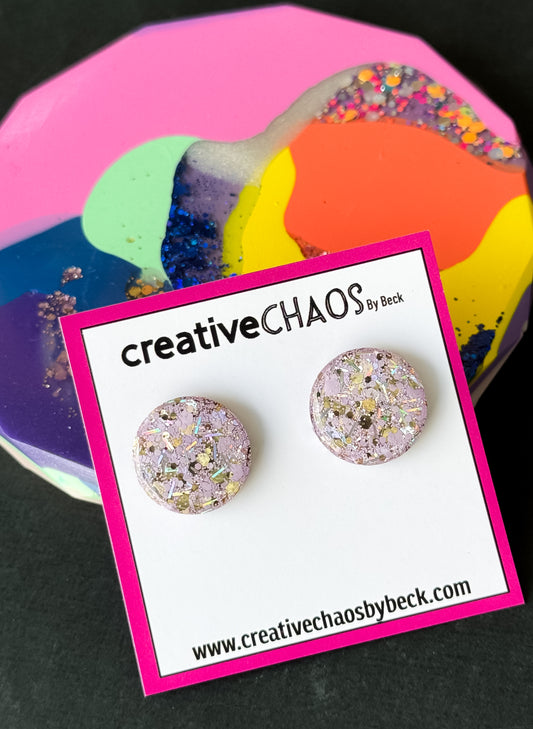 Glitter Medium Stud (42)