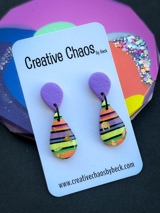 Polymer Clay Dangle