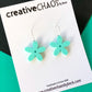 Chaos Acrylic Flower Hoop