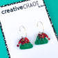 Christmas Santa Hat Hoop