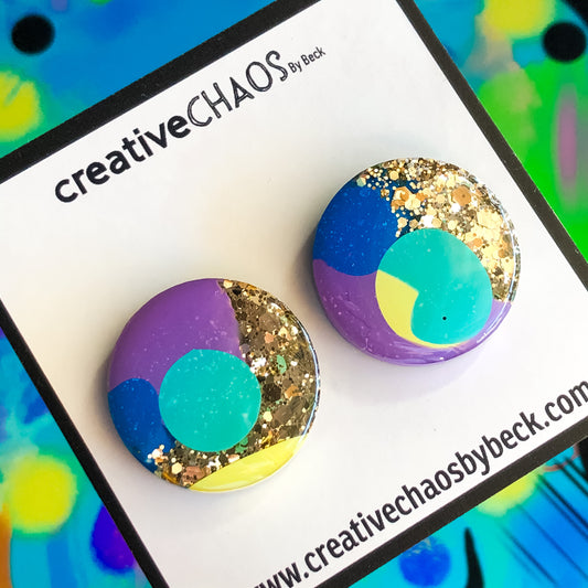 Splash of Chaos Mega Stud