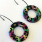 Colourful Leopard Hoop